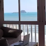 アパート Vistas Al Mar Suite1 ラ・マンガ・デル・マール・メノール